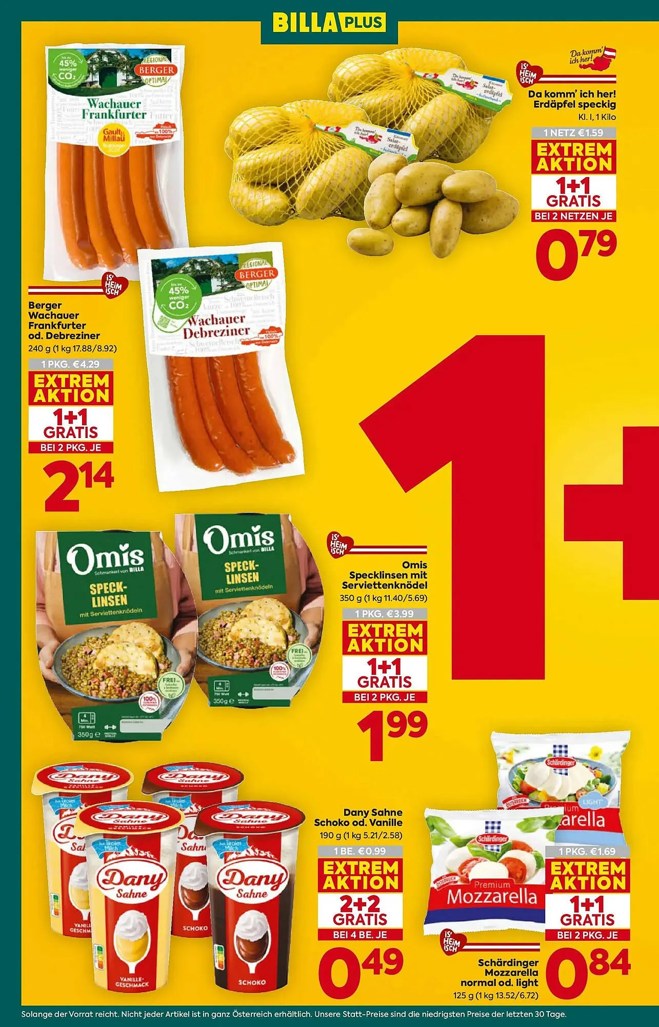 Billa Flugblatt von 2. Jänner bis 7. Jänner 2026 - Flugblätt seite 5