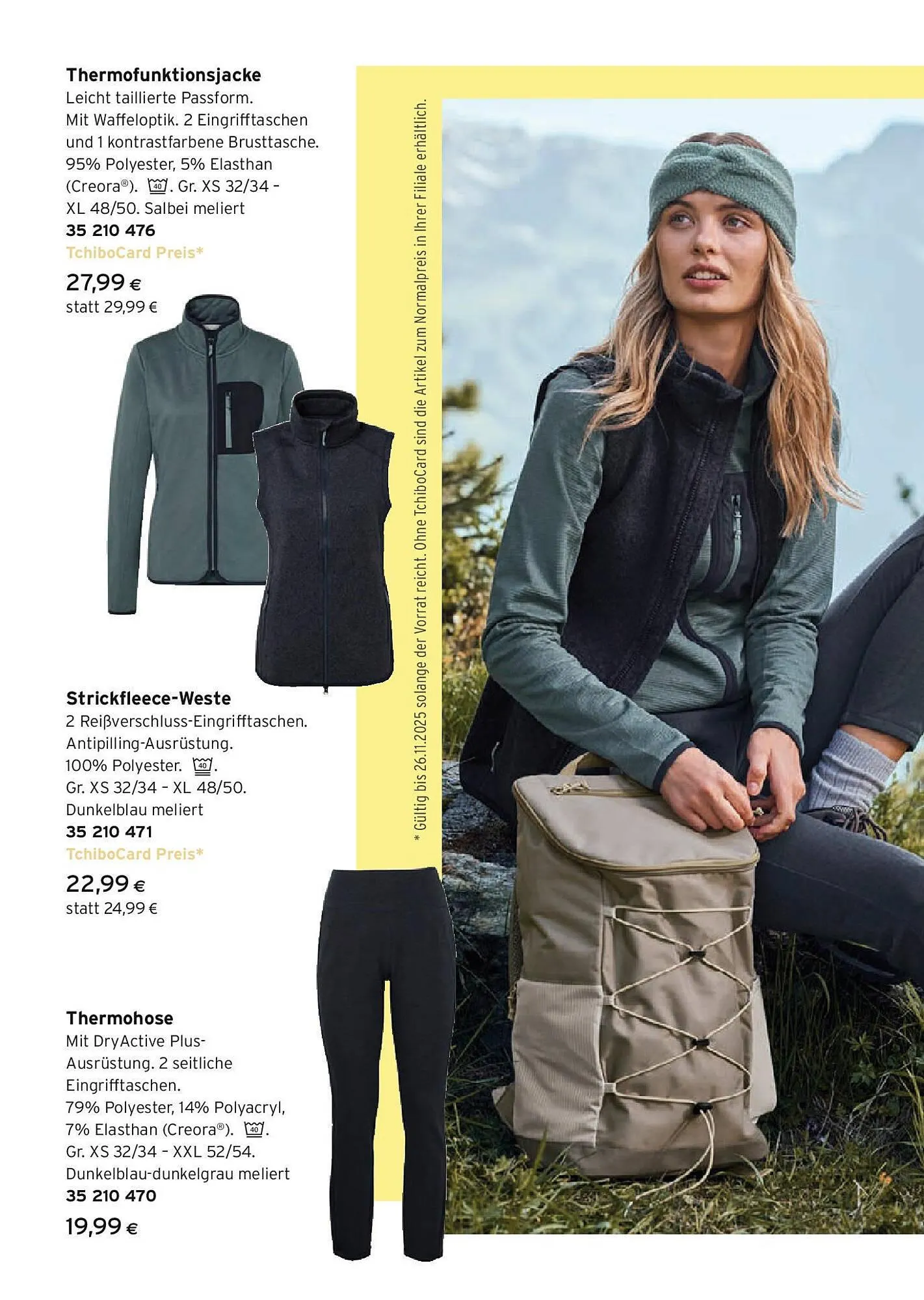 Tchibo Eduscho Flugblatt von 16. Oktober bis 29. Oktober 2025 - Flugblätt seite  20