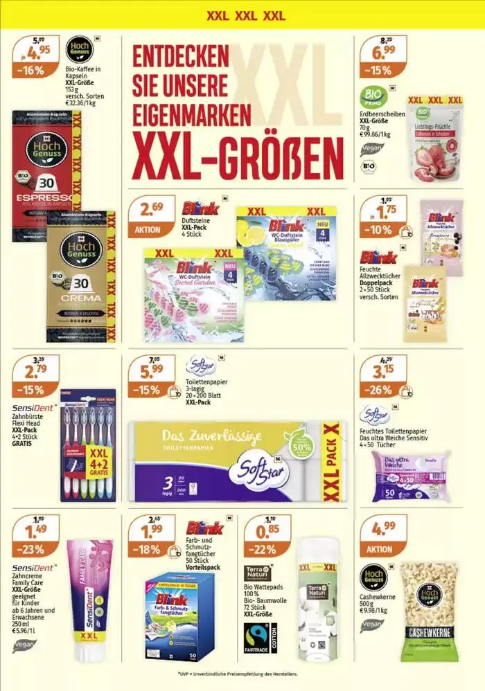 Müller flugblatt von 7. Jänner bis 14. Jänner 2025 - Flugblätt seite 7