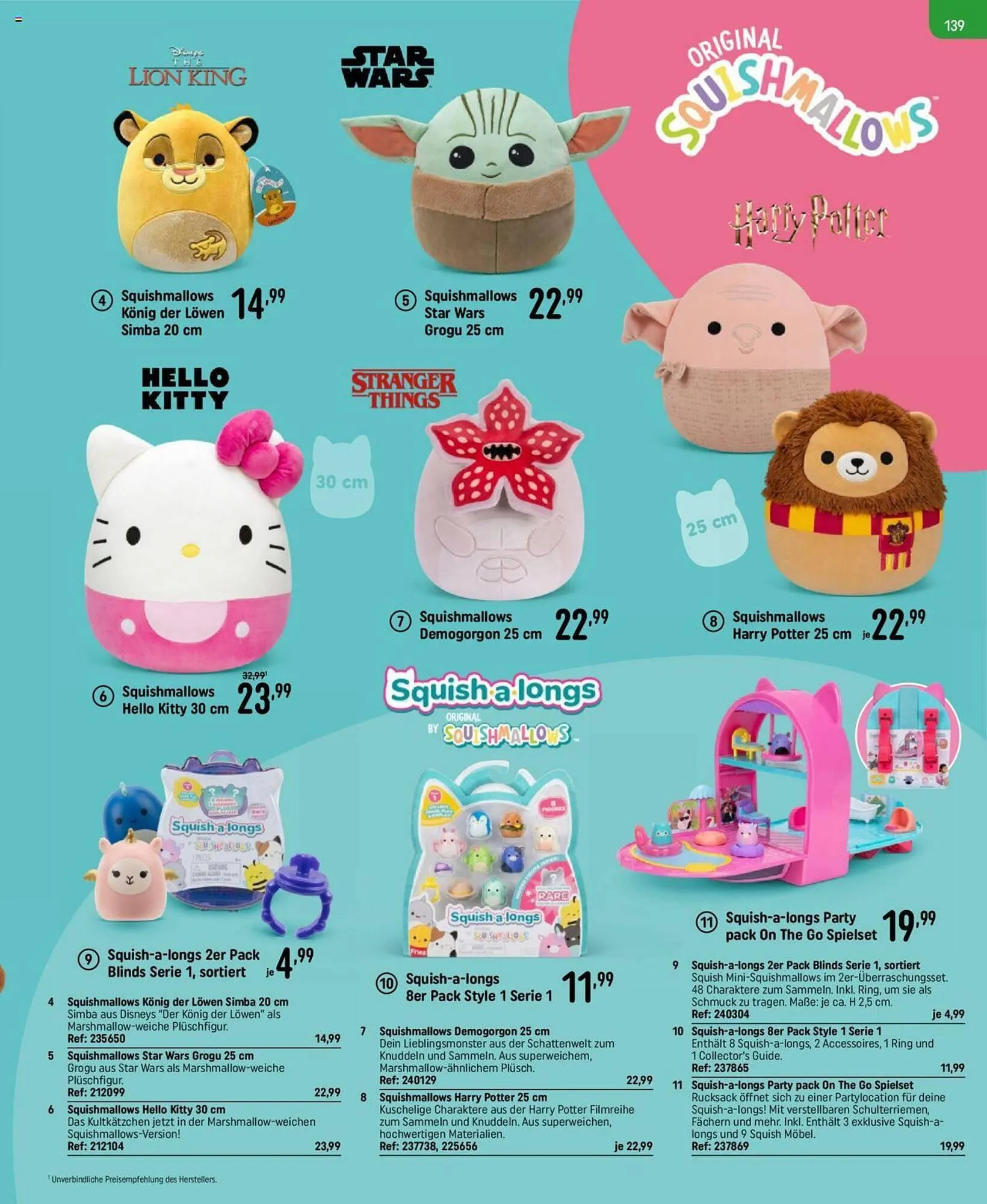 Smyths Toys Flugblatt von 25. September bis 13. Dezember 2024 - Flugblätt seite 139