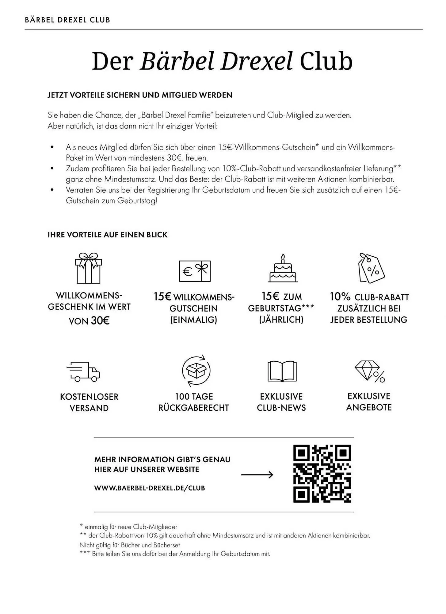 Bärbel Drexel Flugblatt von 24. Dezember bis 7. Jänner 2026 - Flugblätt seite  52