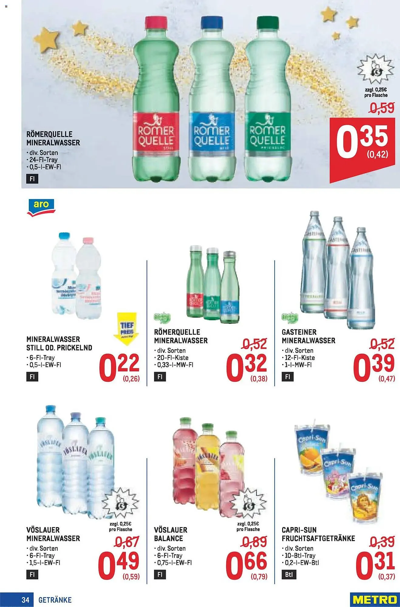 Metro Flugblatt von 13. November bis 26. November 2025 - Flugblätt seite  34