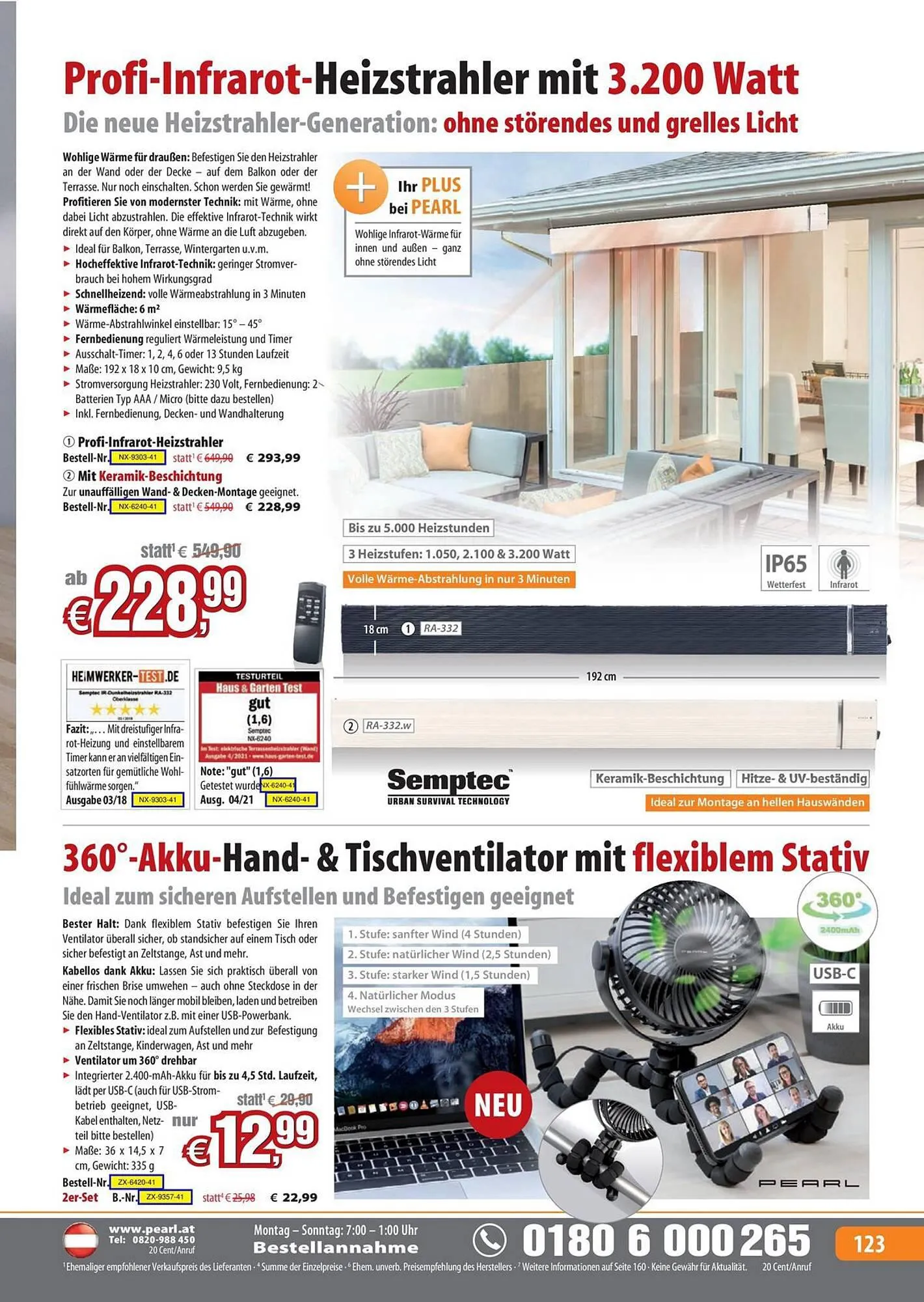 Pearl Flugblatt von 26. Februar bis 31. März 2024 - Flugblätt seite  123