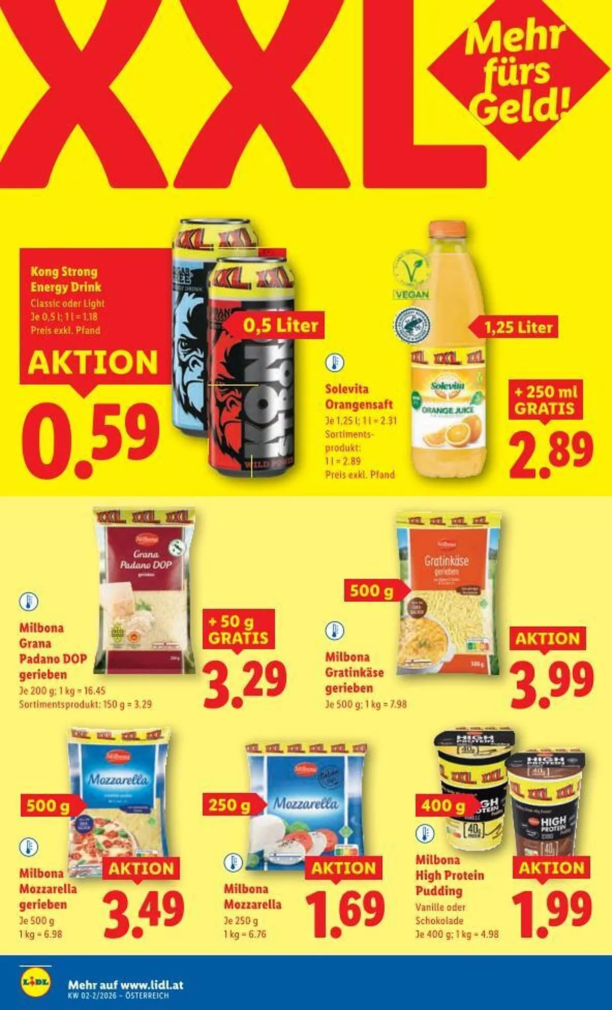 Lidl Flugblatt von 8. Jänner bis 14. Jänner 2026 - Flugblätt seite  11