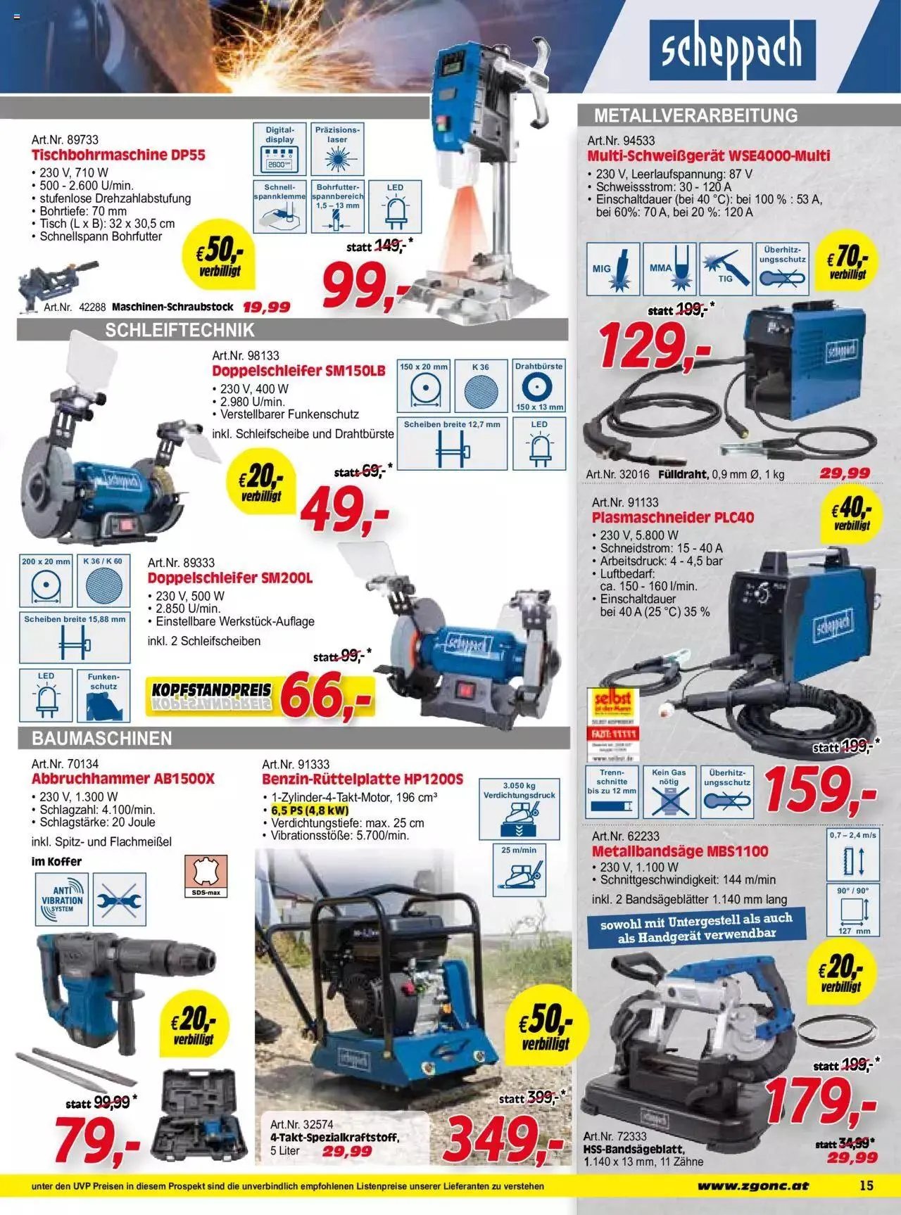 Zgonc Flugblatt Jänner I 2024 von 2. Jänner bis 27. Jänner 2024 - Flugblätt seite  15