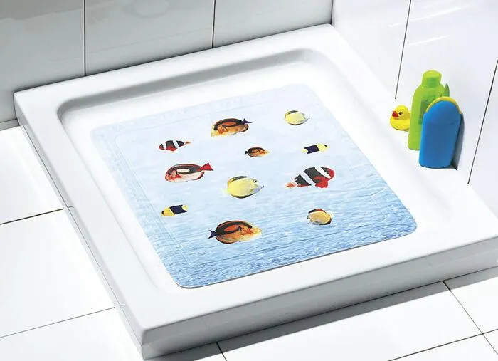 Sicherheits-Einlagen mit Fisch-Motiven