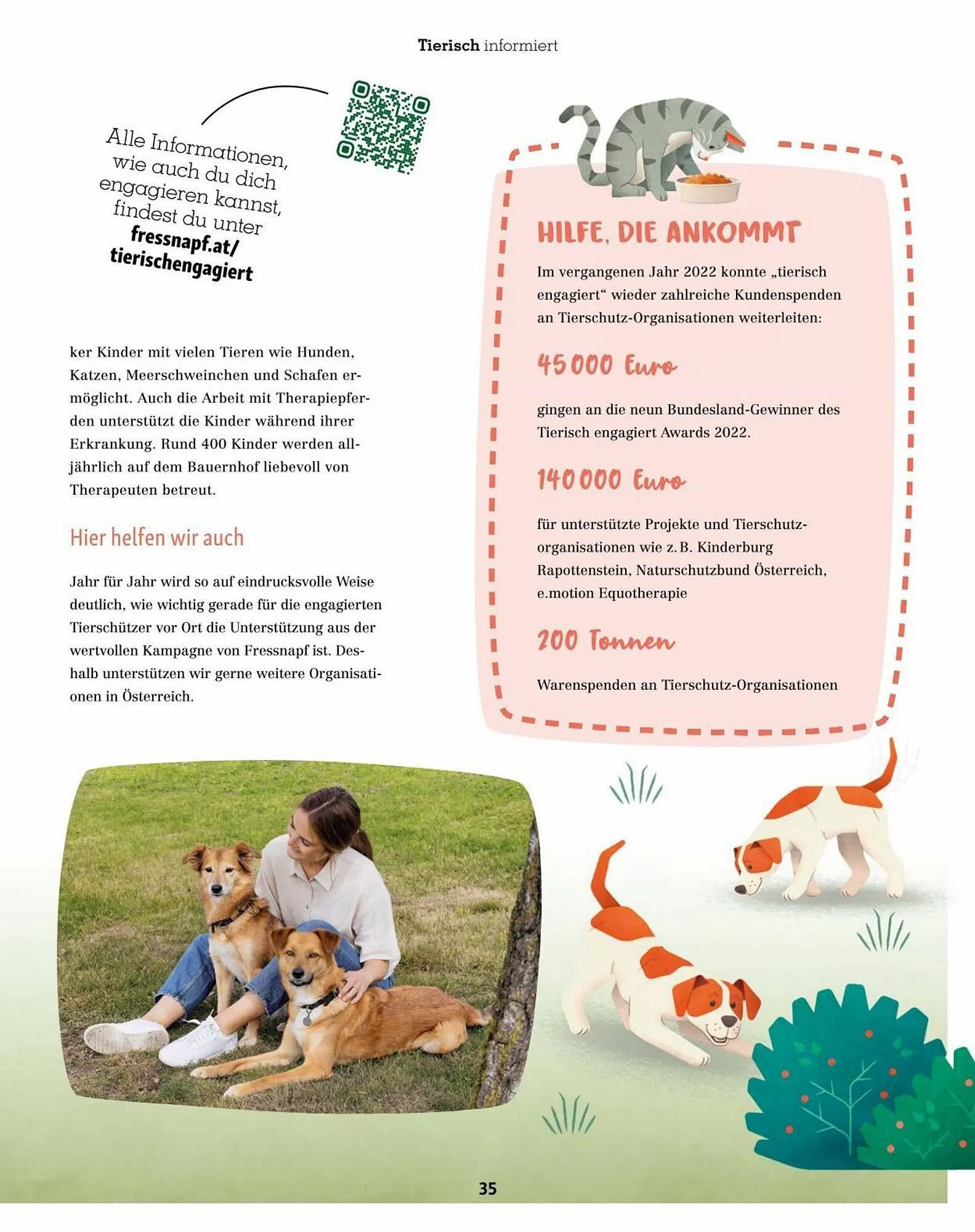 Fressnapf Flugblatt von 30. August bis 31. Oktober 2023 - Flugblätt seite  35