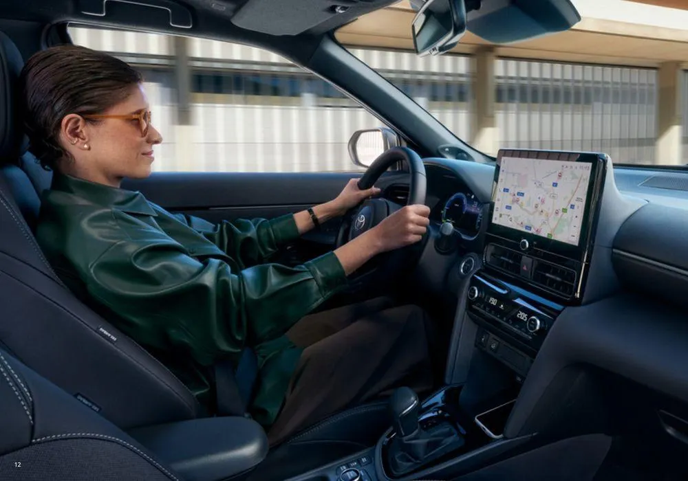 Toyota Yaris Cross von 19. Juli bis 19. Juli 2025 - Flugblätt seite  12