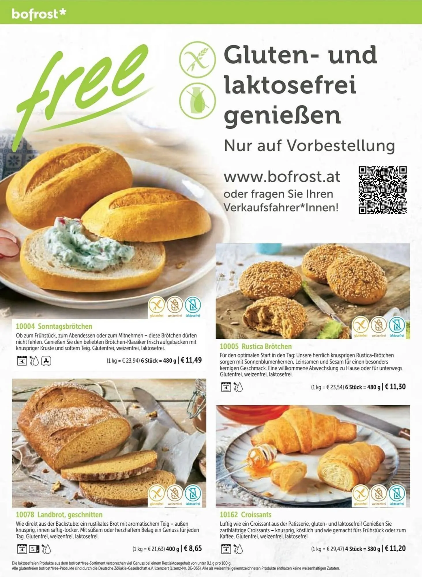 Bofrost Katalog von 13. September bis 6. März 2026 - Flugblätt seite  130