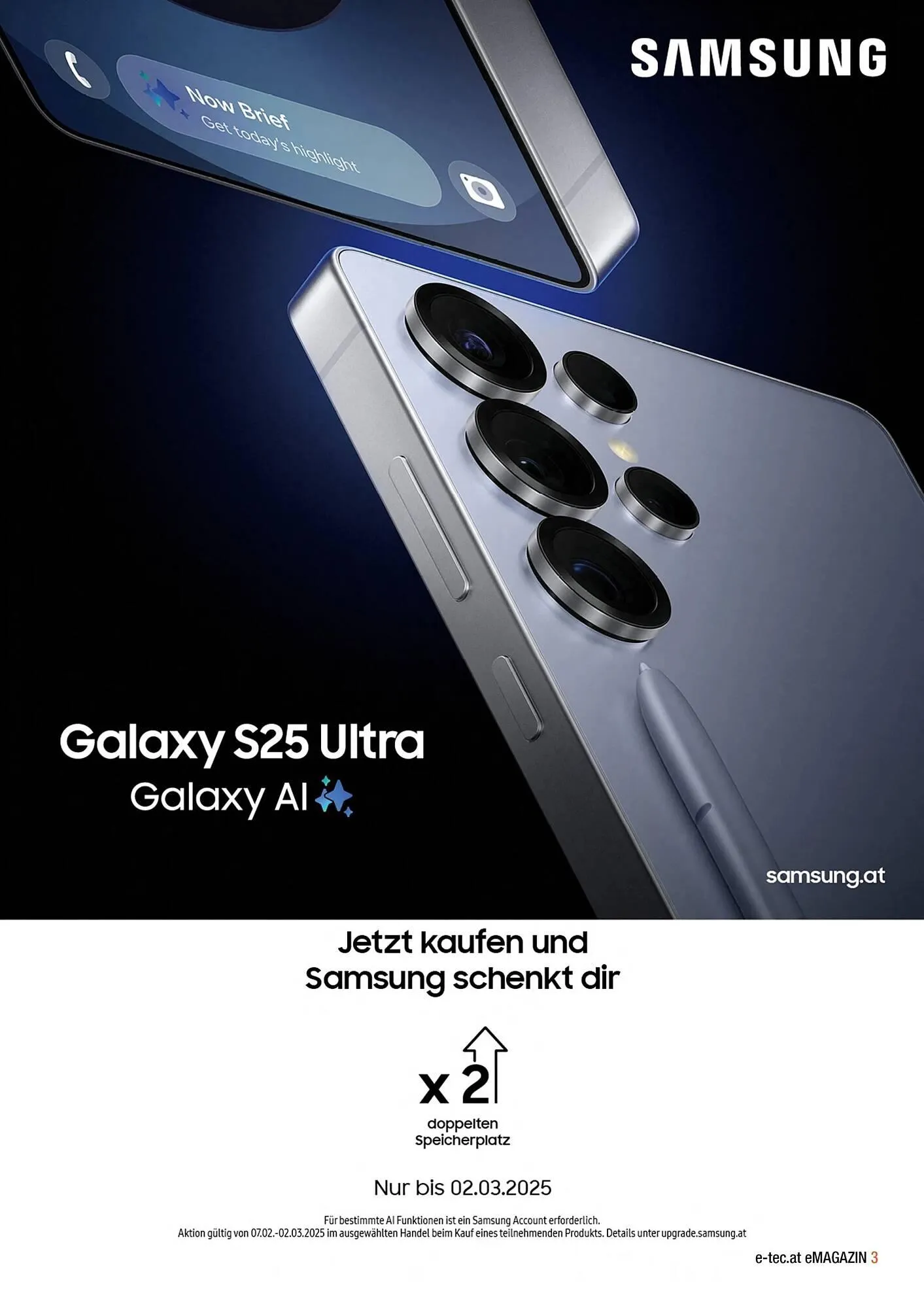 e-tec Flugblatt von 4. Februar bis 1. März 2025 - Flugblätt seite  3