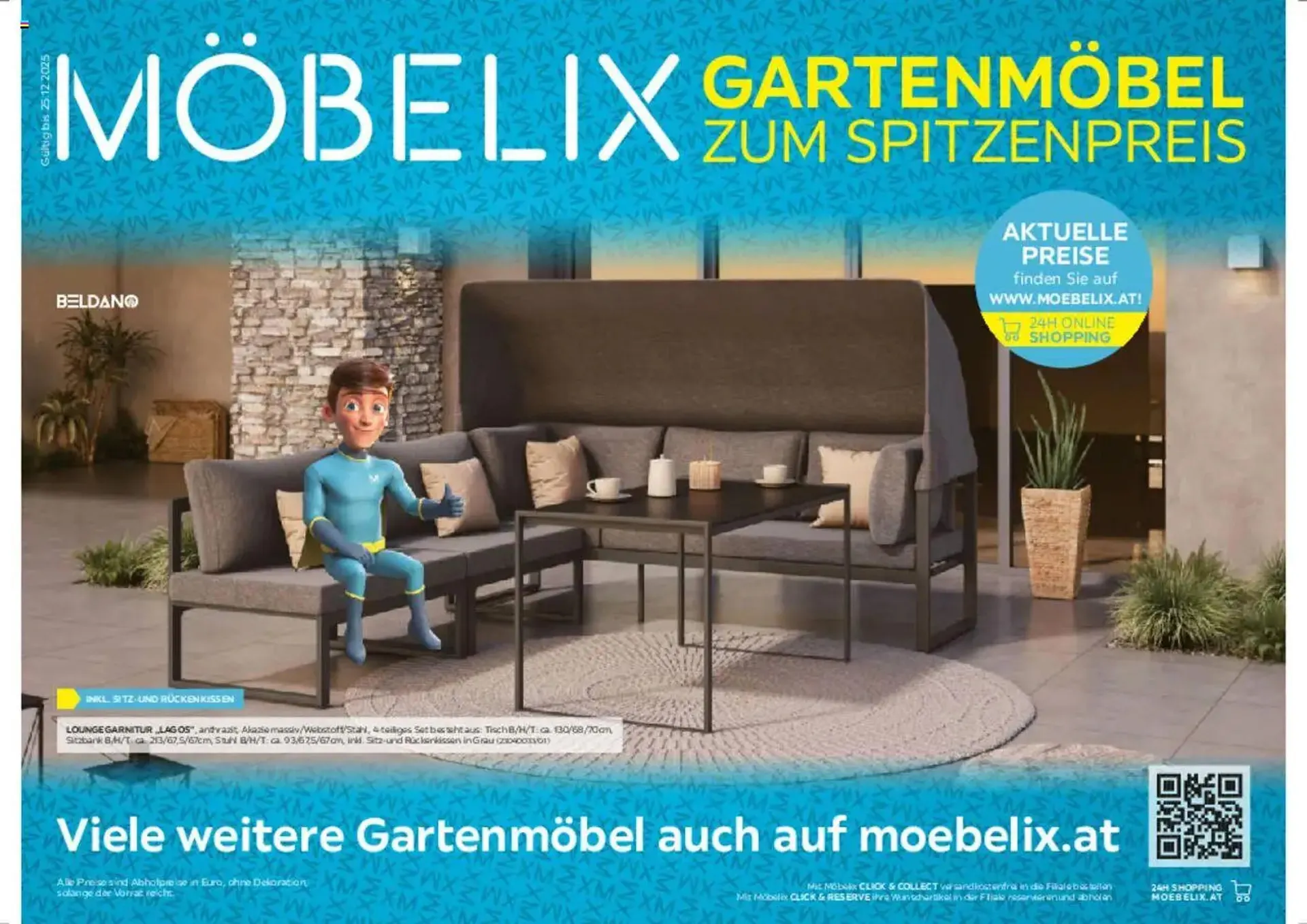 Möbelix Flugblatt - 1
