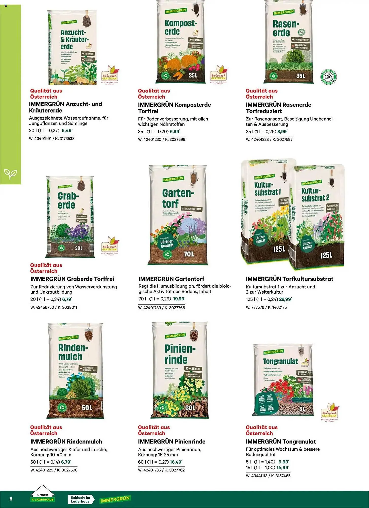 Lagerhaus Flugblatt von 22. Februar bis 31. Mai 2026 - Flugblätt seite  8