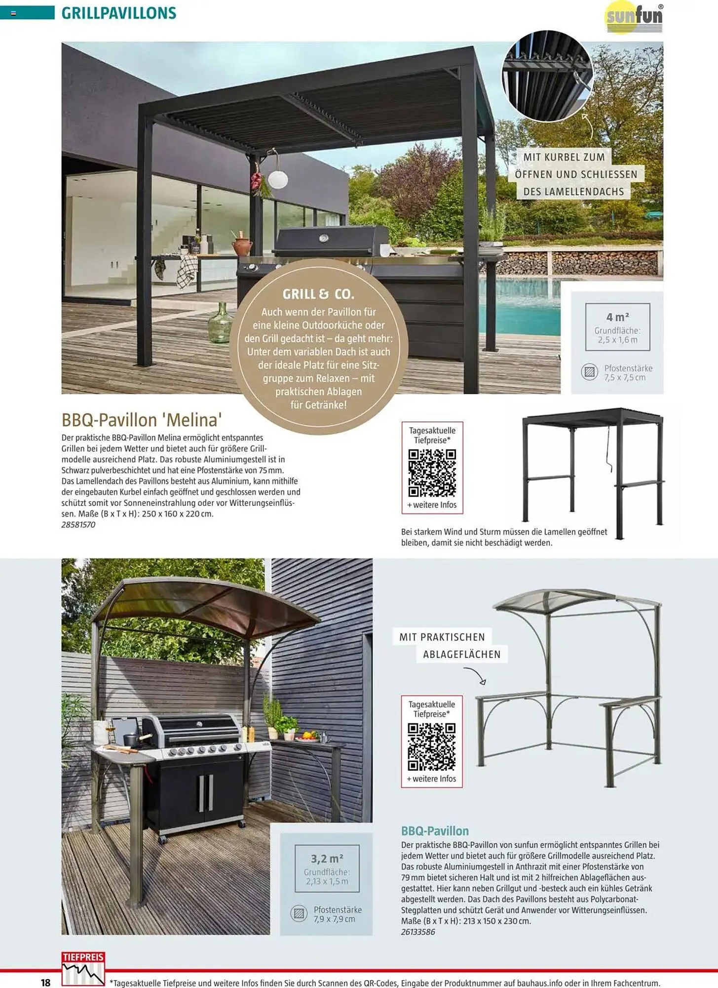 Bauhaus Flugblatt von 4. März bis 31. Dezember 2025 - Flugblätt seite 18