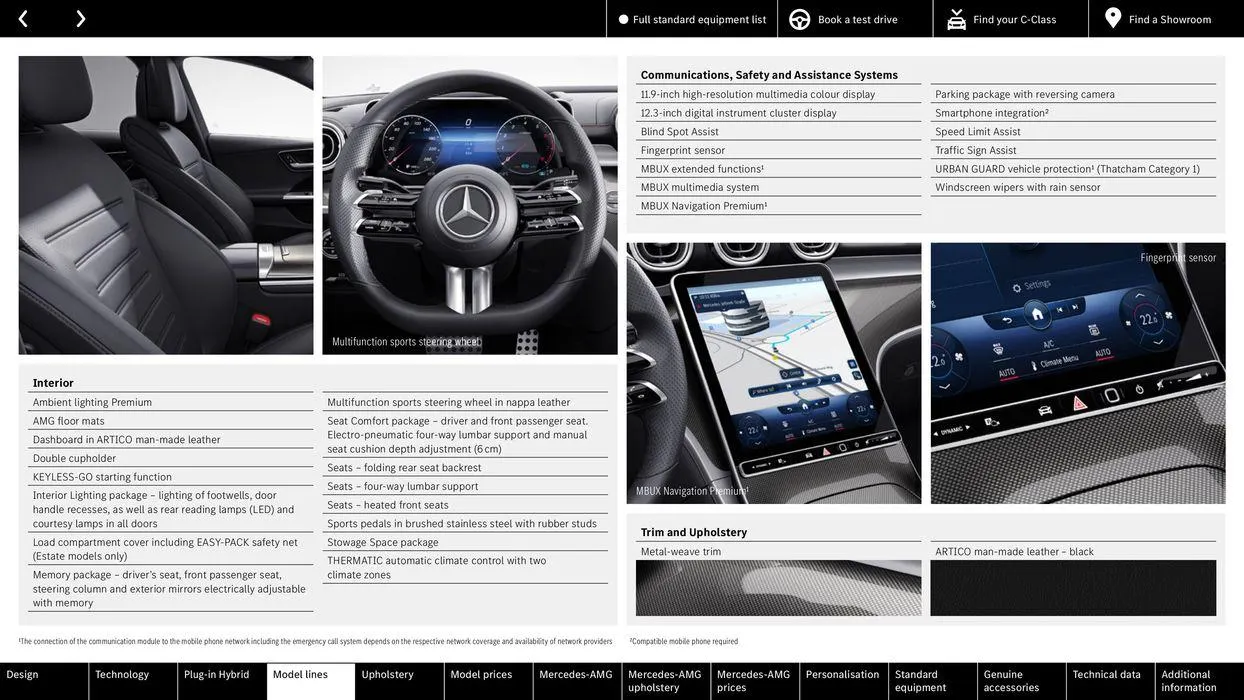 The C‑Class von 15. Februar bis 15. Februar 2025 - Flugblätt seite 23