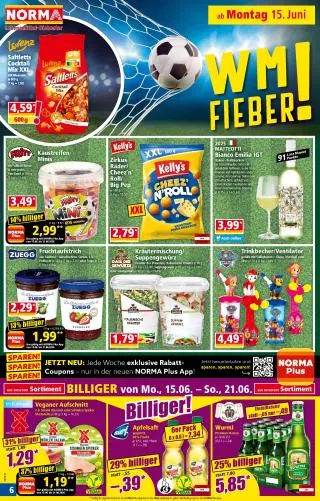 Norma Flugblatt von 15. Juni bis 21. Juni 2026 - Flugblätt seite  6