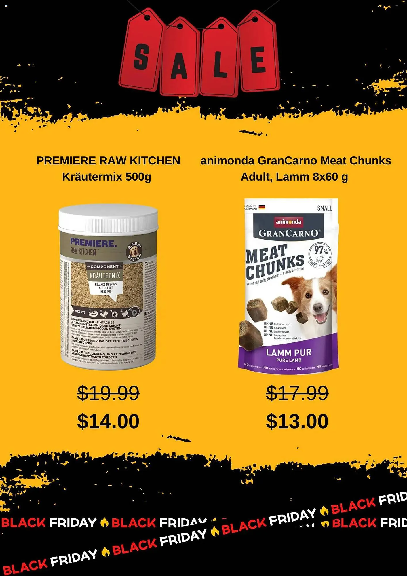 Fressnapf Flugblatt von 4. November bis 1. Dezember 2025 - Flugblätt seite 5