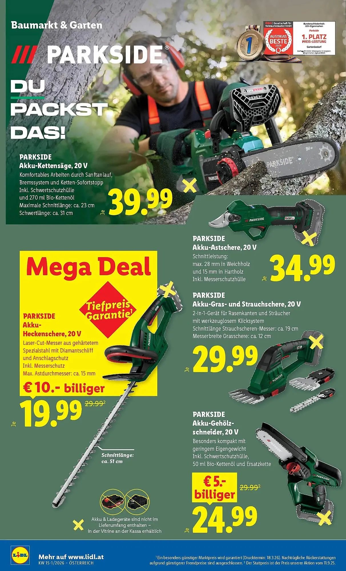 Lidl Flugblatt von 2. April bis 8. April 2026 - Flugblätt seite  31