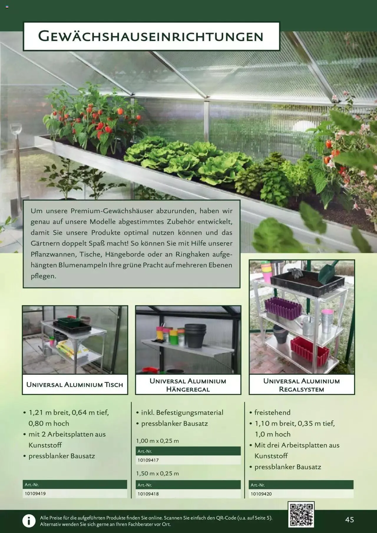 Dehner - KGT Katalog - Gartentechnik & Co. von 6. Februar bis 31. Dezember 2023 - Flugblätt seite 45
