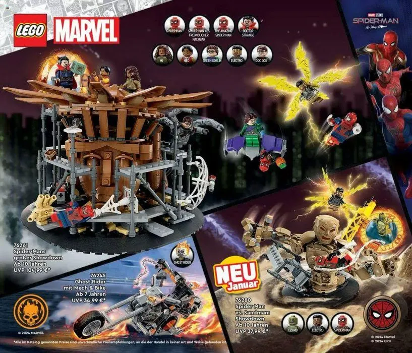 Lego Januar-Juni 2024 von 14. Juni bis 30. Juni 2024 - Flugblätt seite 96