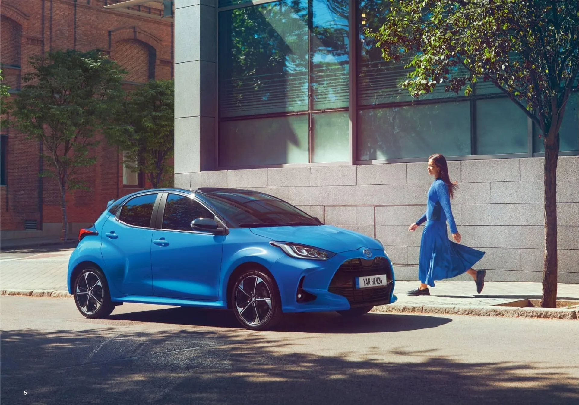 Toyota Flugblatt von 1. April bis 20. Oktober 2026 - Flugblätt seite  6