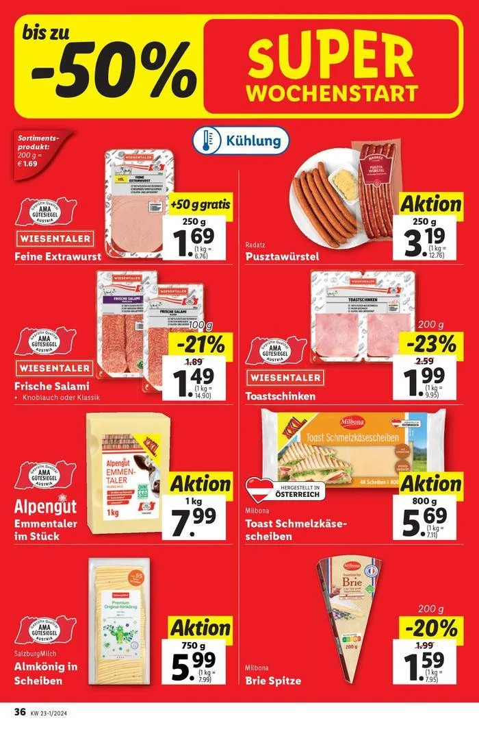 Flugblatt von 29. Mai bis 5. Juni 2024 - Flugblätt seite 38