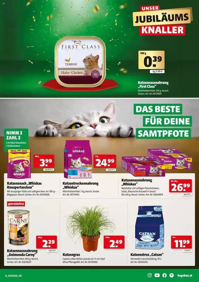 Tolles Angebot für alle Kunden von 21. November bis 5. Dezember 2024 - Flugblätt seite 4