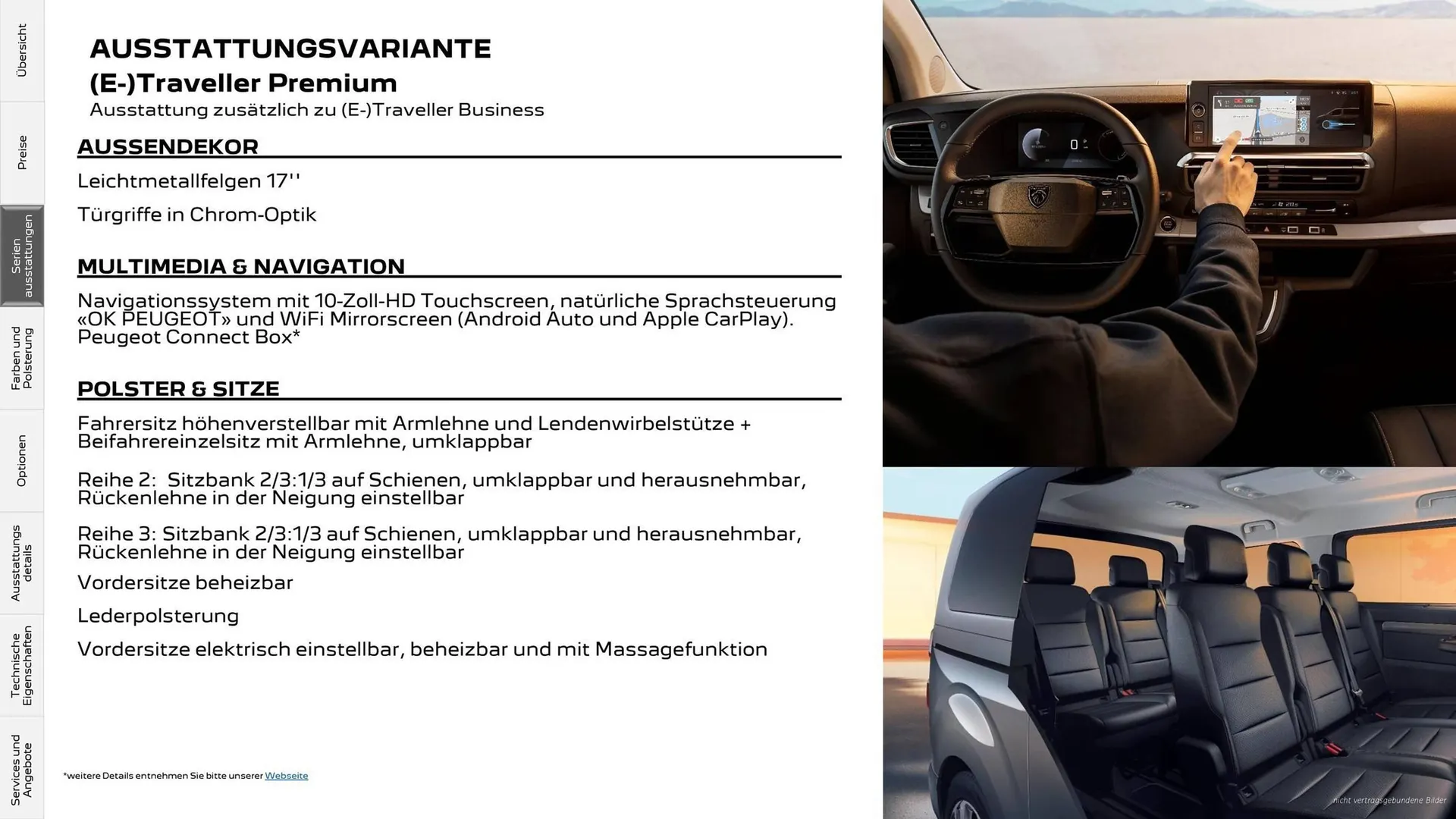 Peugeot Flugblatt von 23. Dezember bis 3. März 2026 - Flugblätt seite  10