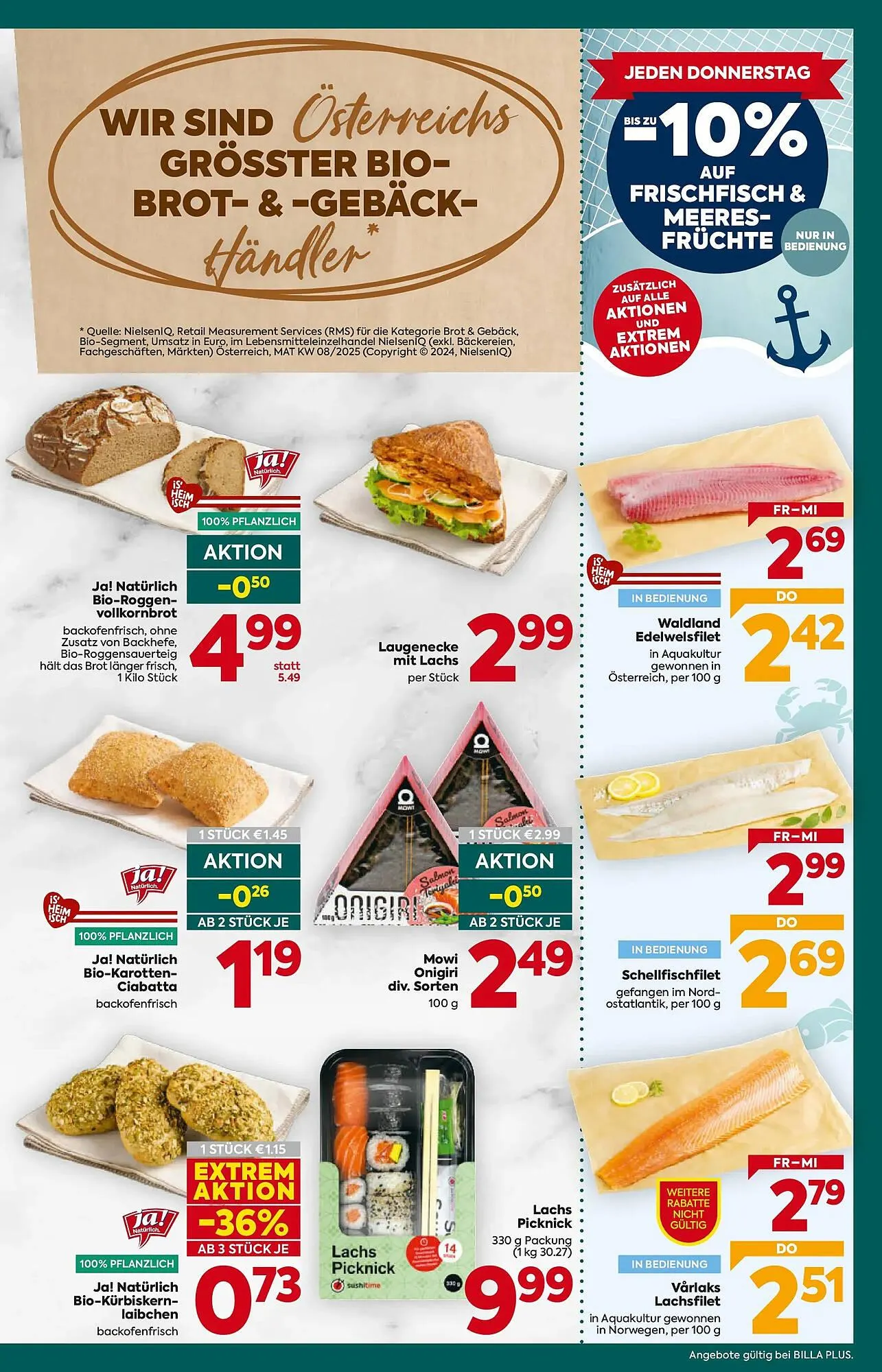 Billa Flugblatt von 8. Jänner bis 14. Jänner 2026 - Flugblätt seite  13