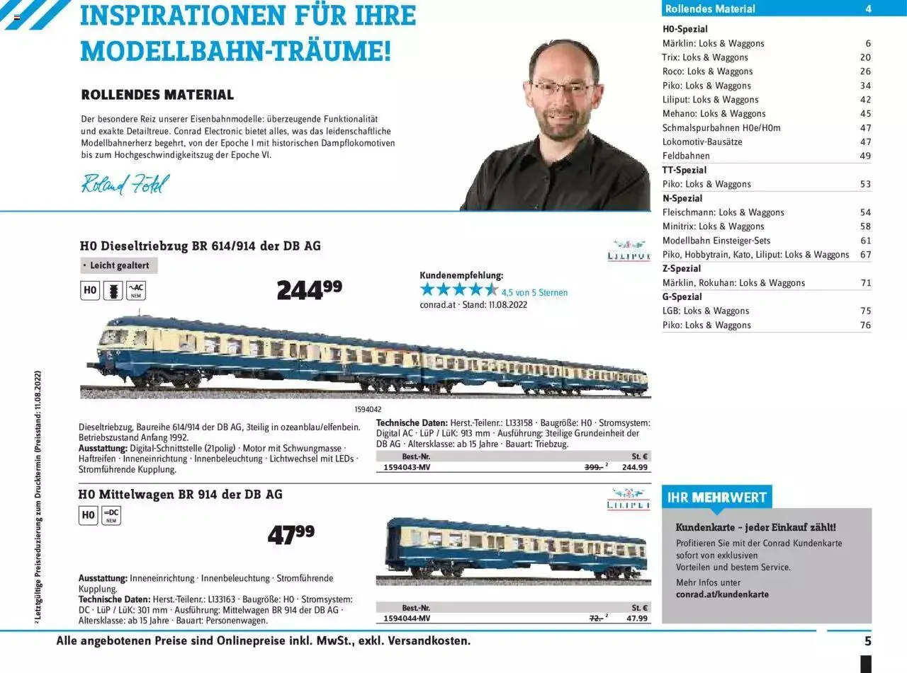 Conrad Angebote von 13. September bis 31. Dezember 2023 - Flugblätt seite  9