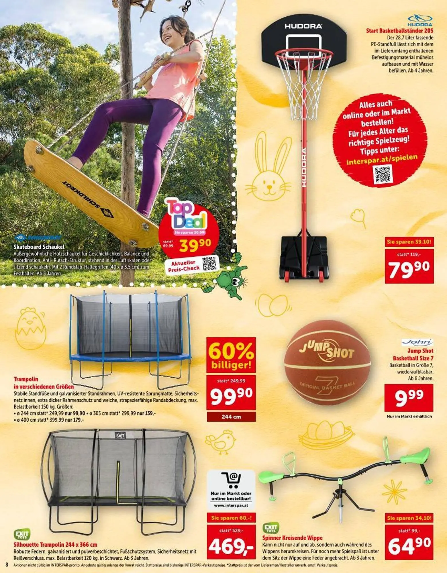 Interspar Flugblatt von 19. Februar bis 8. April 2026 - Flugblätt seite 8