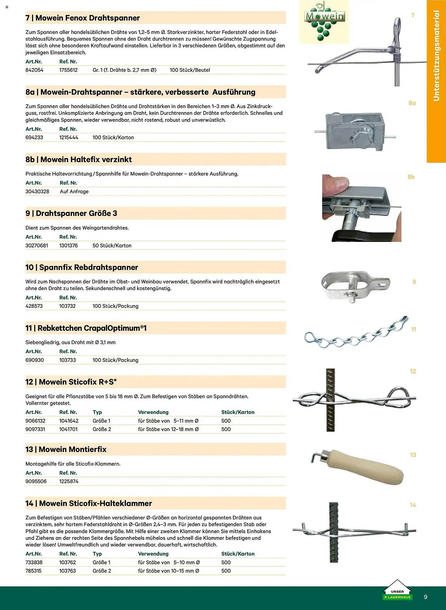 Lagerhaus Flugblatt von 24. Oktober bis 24. Oktober 2026 - Flugblätt seite  9