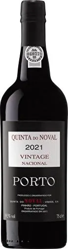 Single Quinta Vintage Port Nacional 2021 in Holzkiste