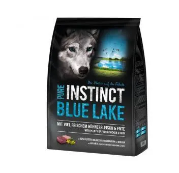 PURE INSTINCT Blue Lake Adult 4kg mit Huhn und Ente