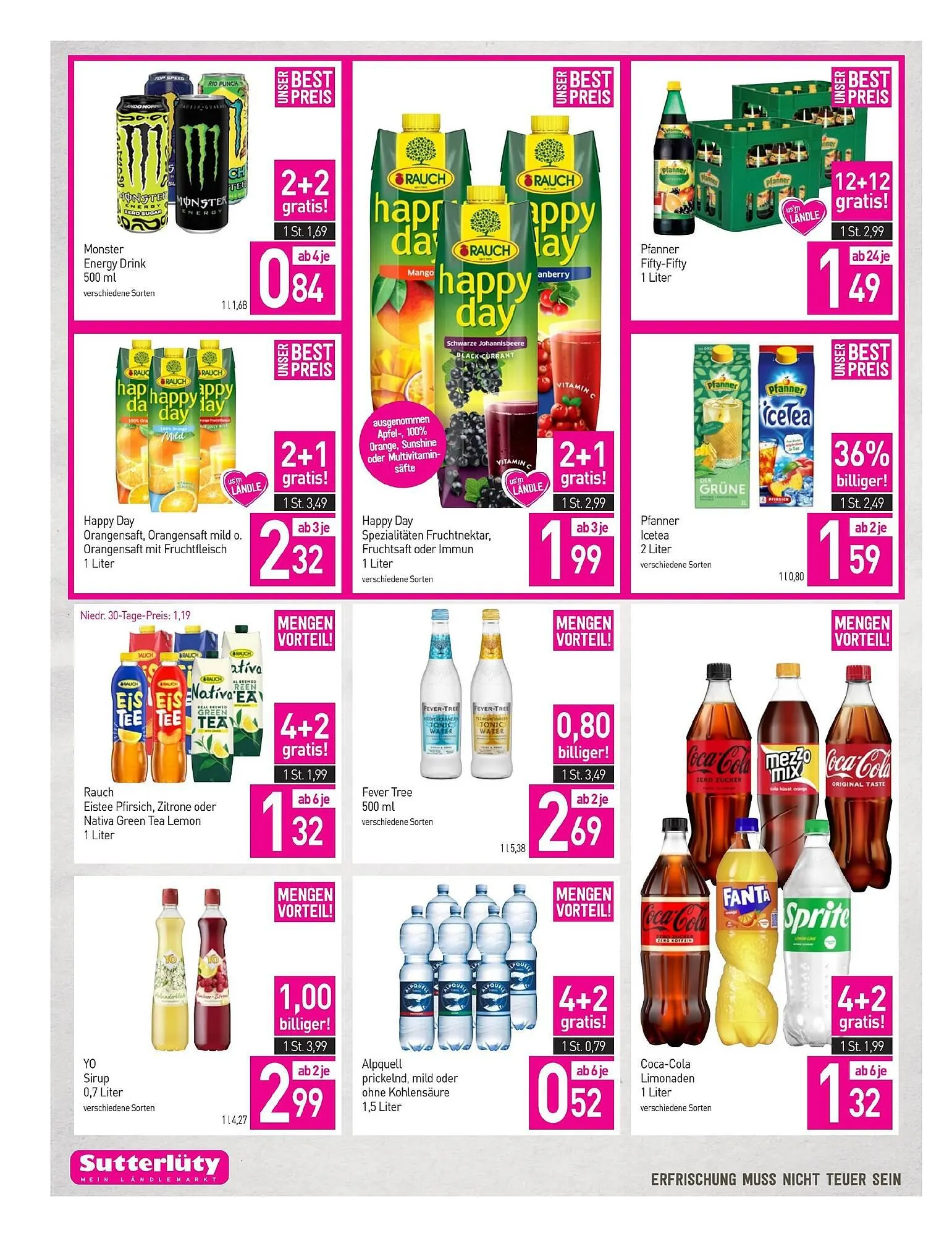 Sutterlüty Flugblatt von 4. Dezember bis 10. Dezember 2025 - Flugblätt seite  18