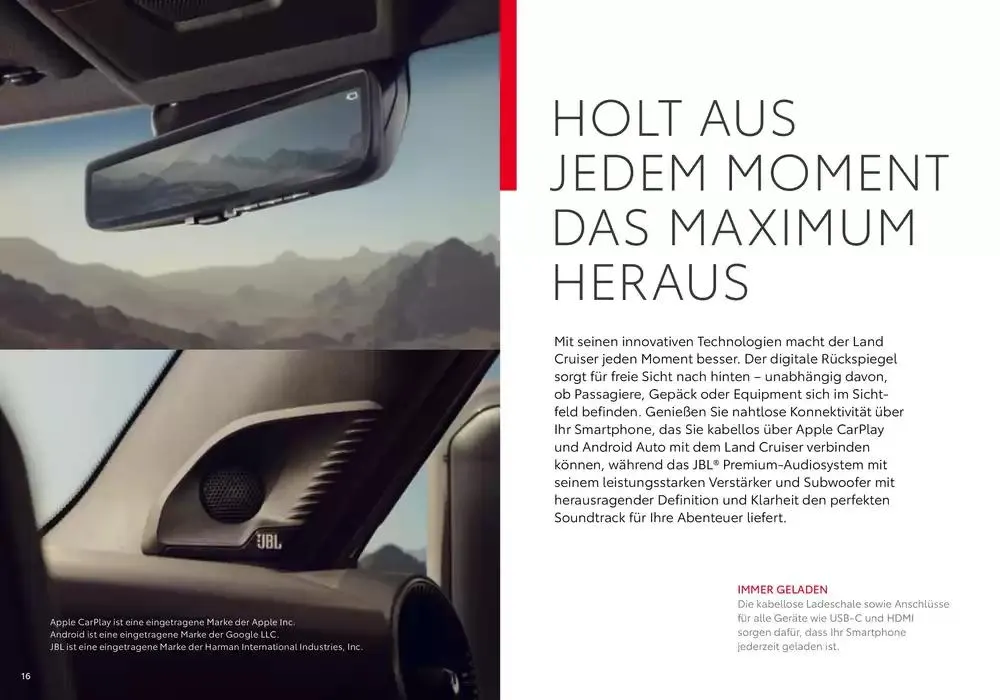 Toyota Land Cruiser von 12. Februar bis 12. Februar 2026 - Flugblätt seite 16