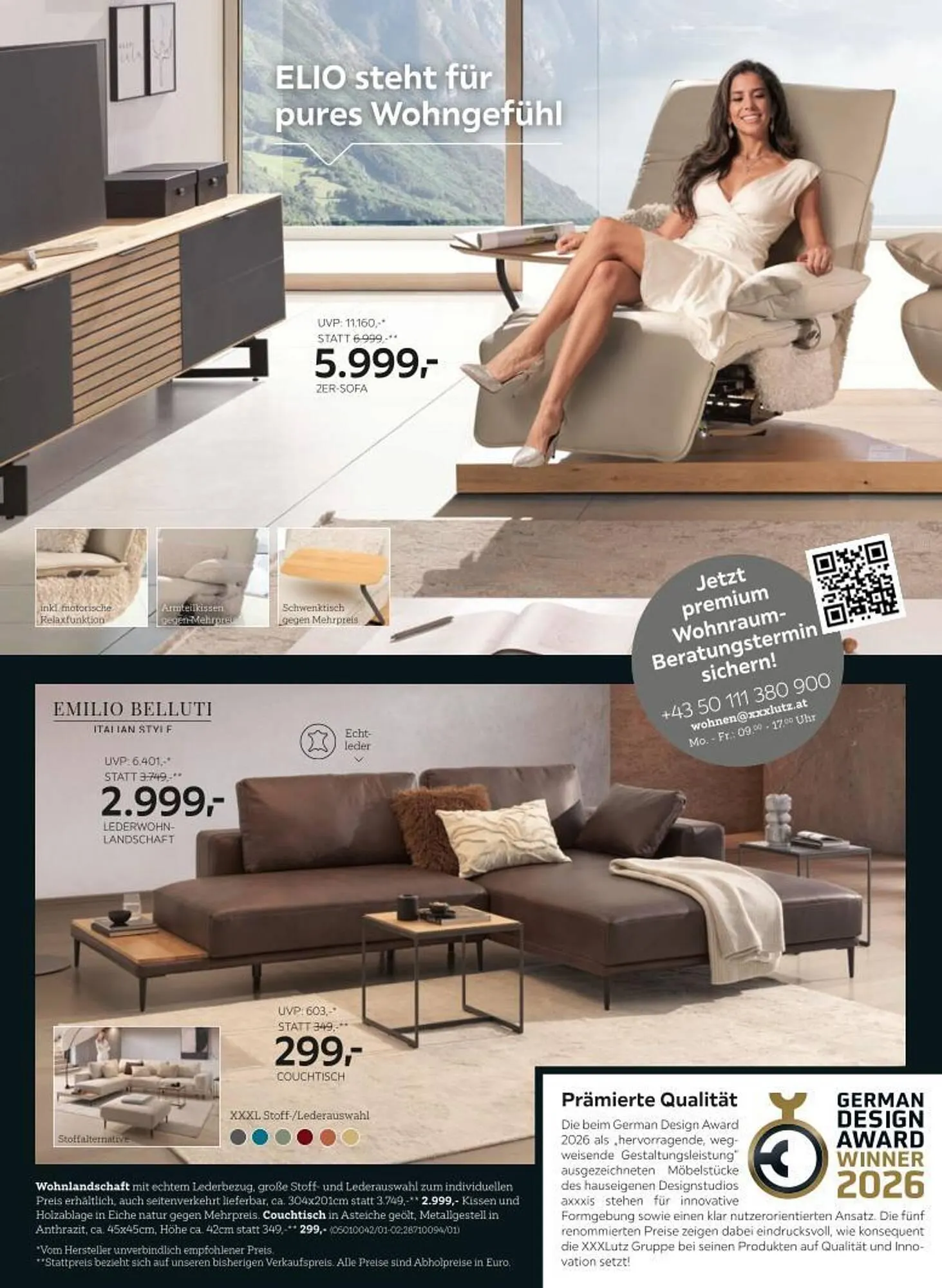 XXXLutz Prospekt von 3. März bis 31. März 2026 - Flugblätt seite 4