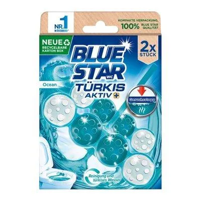 Blue Star Beckensteine Türkis Aktiv Ocean