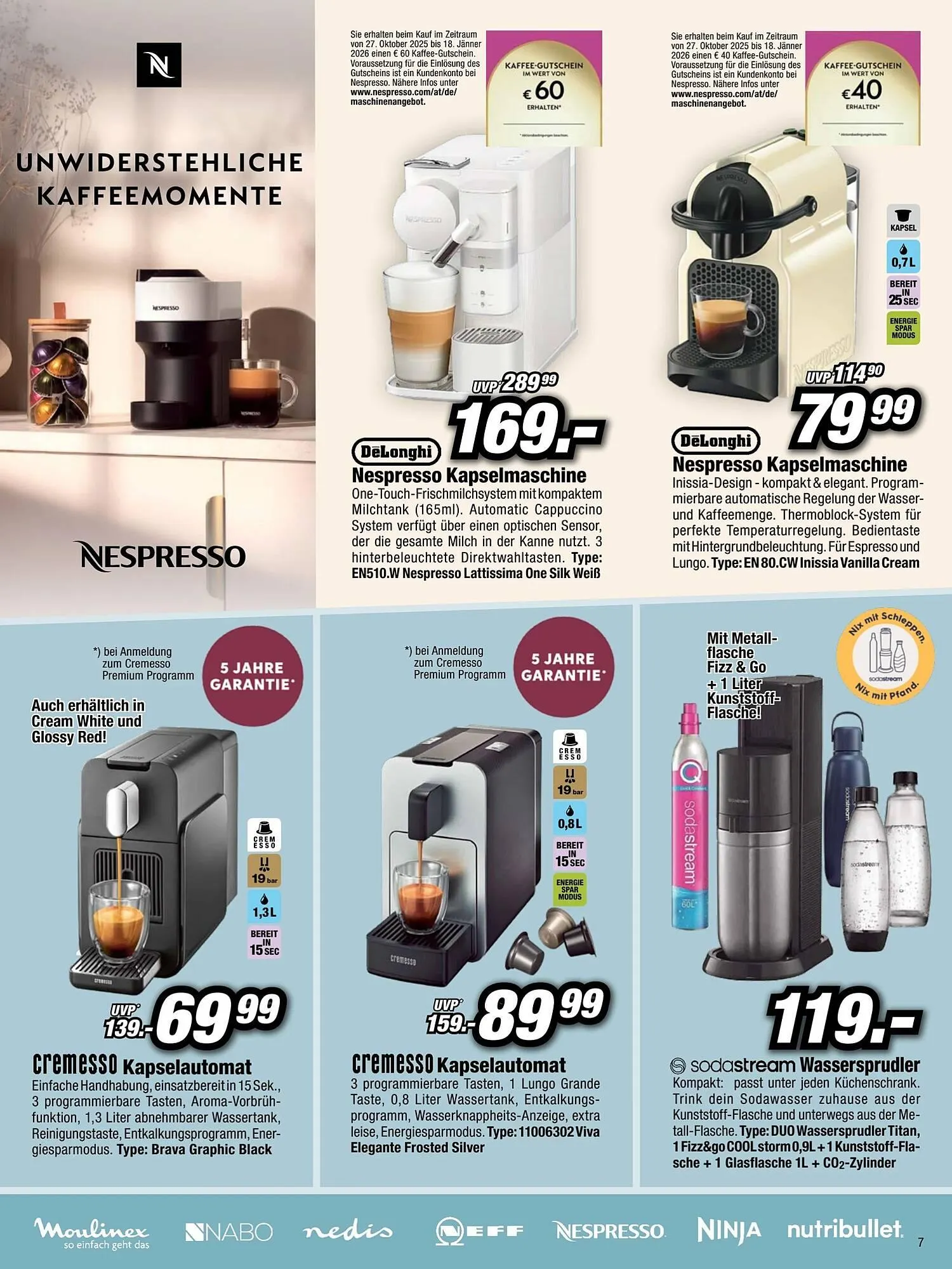 Red Zac Flugblatt von 26. Dezember bis 14. Jänner 2026 - Flugblätt seite  7