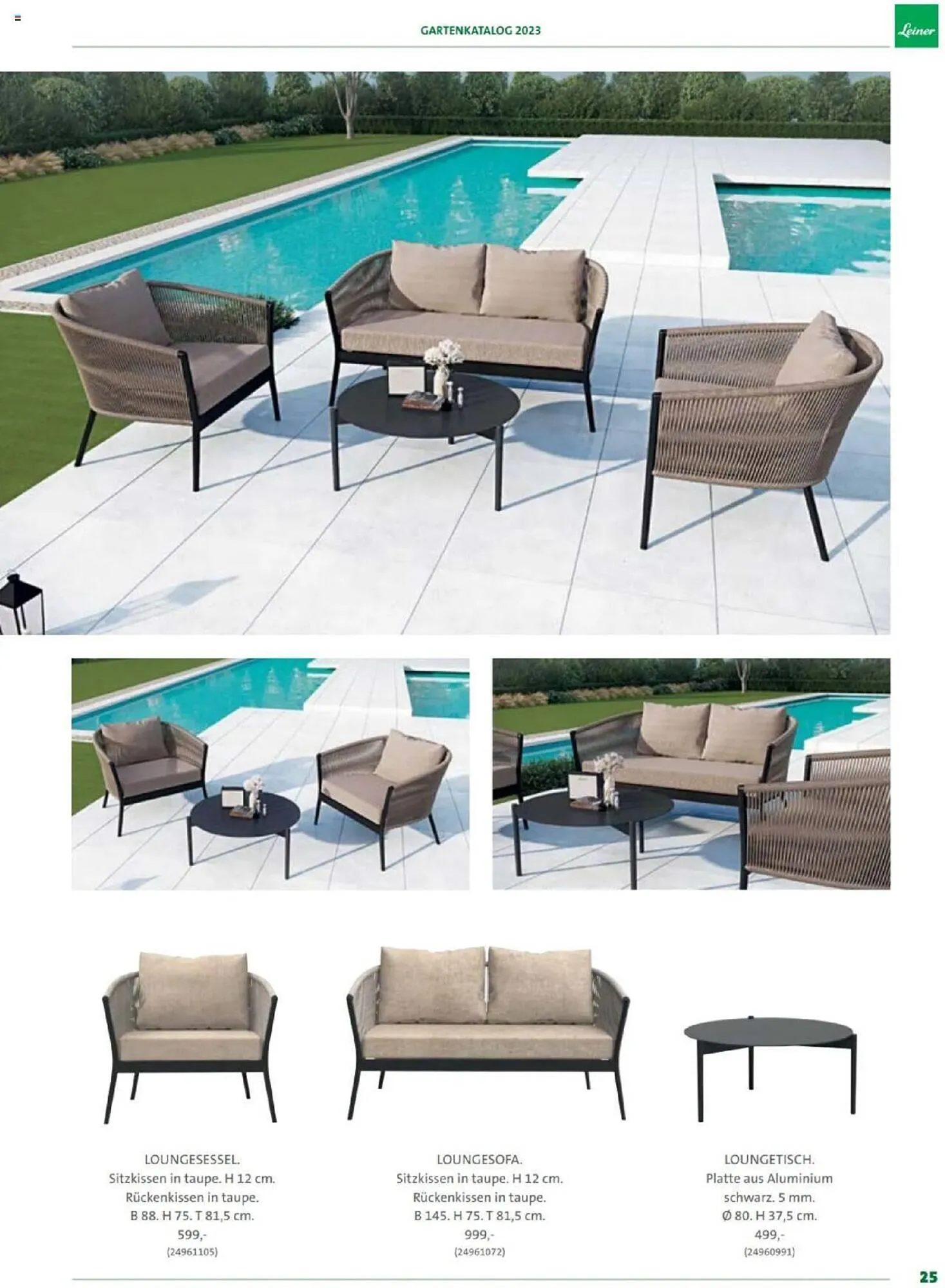 Leiner Flugblatt von 3. Februar bis 31. August 2023 - Flugblätt seite 25