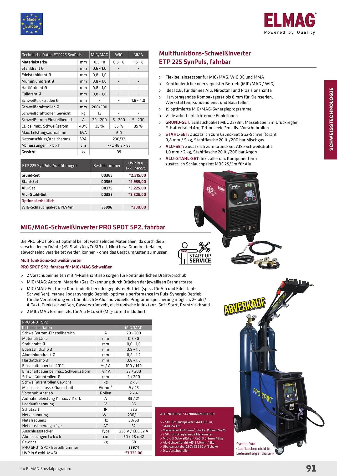 Salzburger Lagerhaus Flugblatt von 23. April bis 31. Dezember 2025 - Flugblätt seite  91