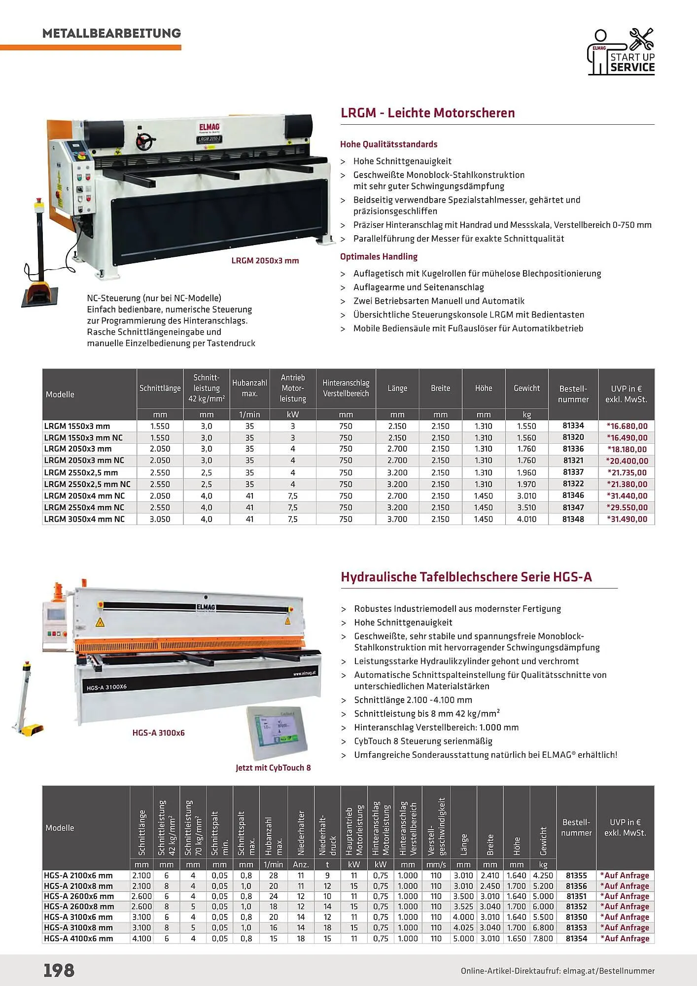 Salzburger Lagerhaus Flugblatt von 23. April bis 31. Dezember 2025 - Flugblätt seite  198
