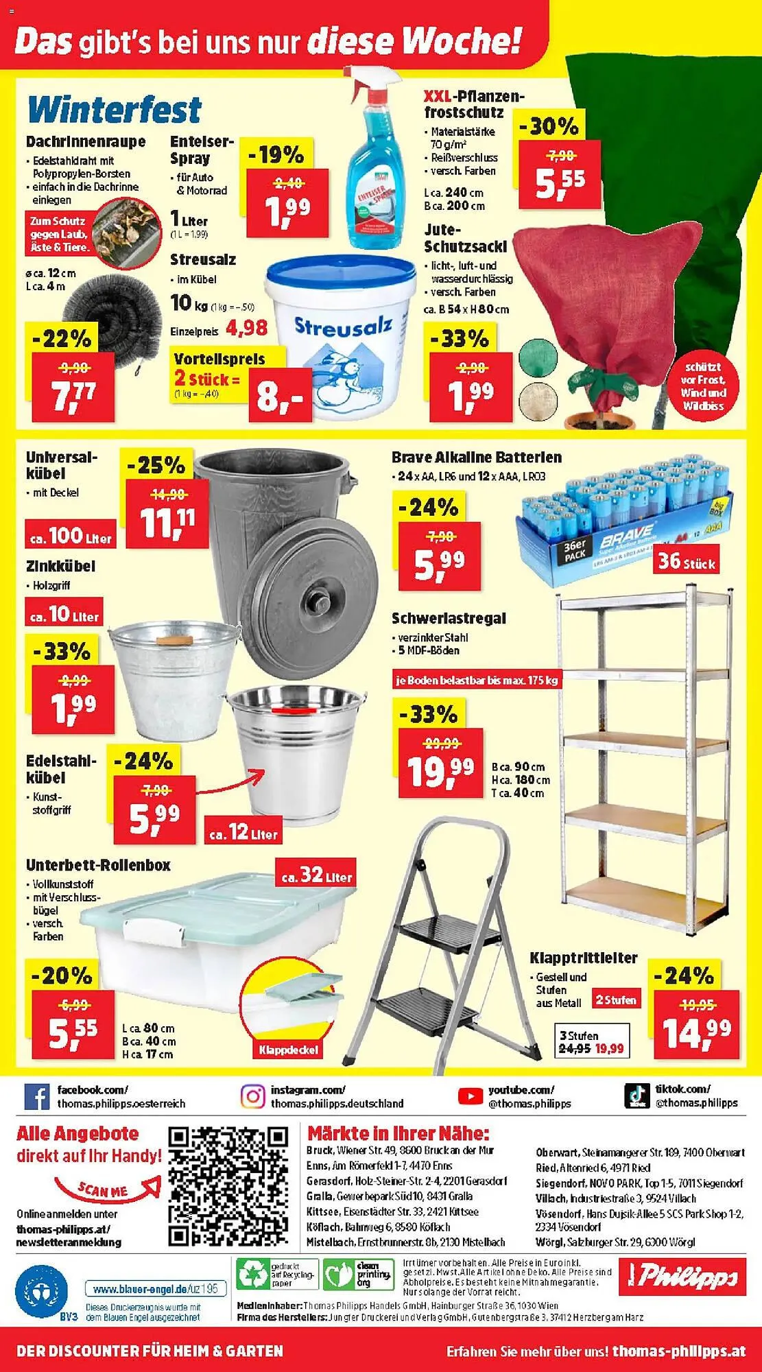 Thomas Philipps Prospekt von 12. Jänner bis 17. Jänner 2026 - Flugblätt seite  9