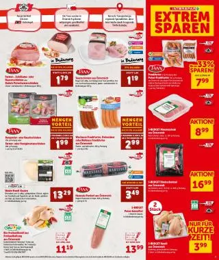 INTERSPAR Flugblatt von 1. Juli bis 15. Juli 2026 - Flugblätt seite  9