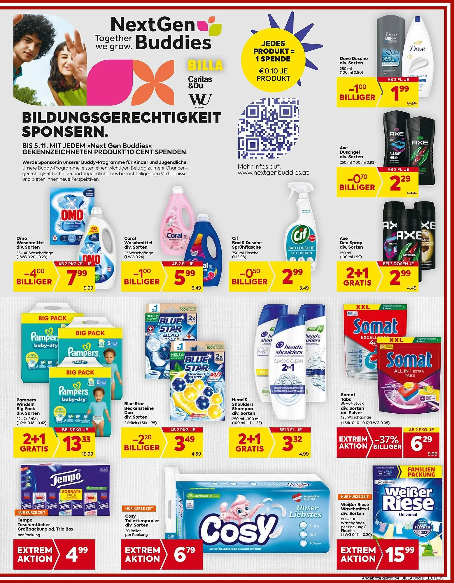 Billa Corso Flugblatt von 23. Oktober bis 29. Oktober 2025 - Flugblätt seite  17