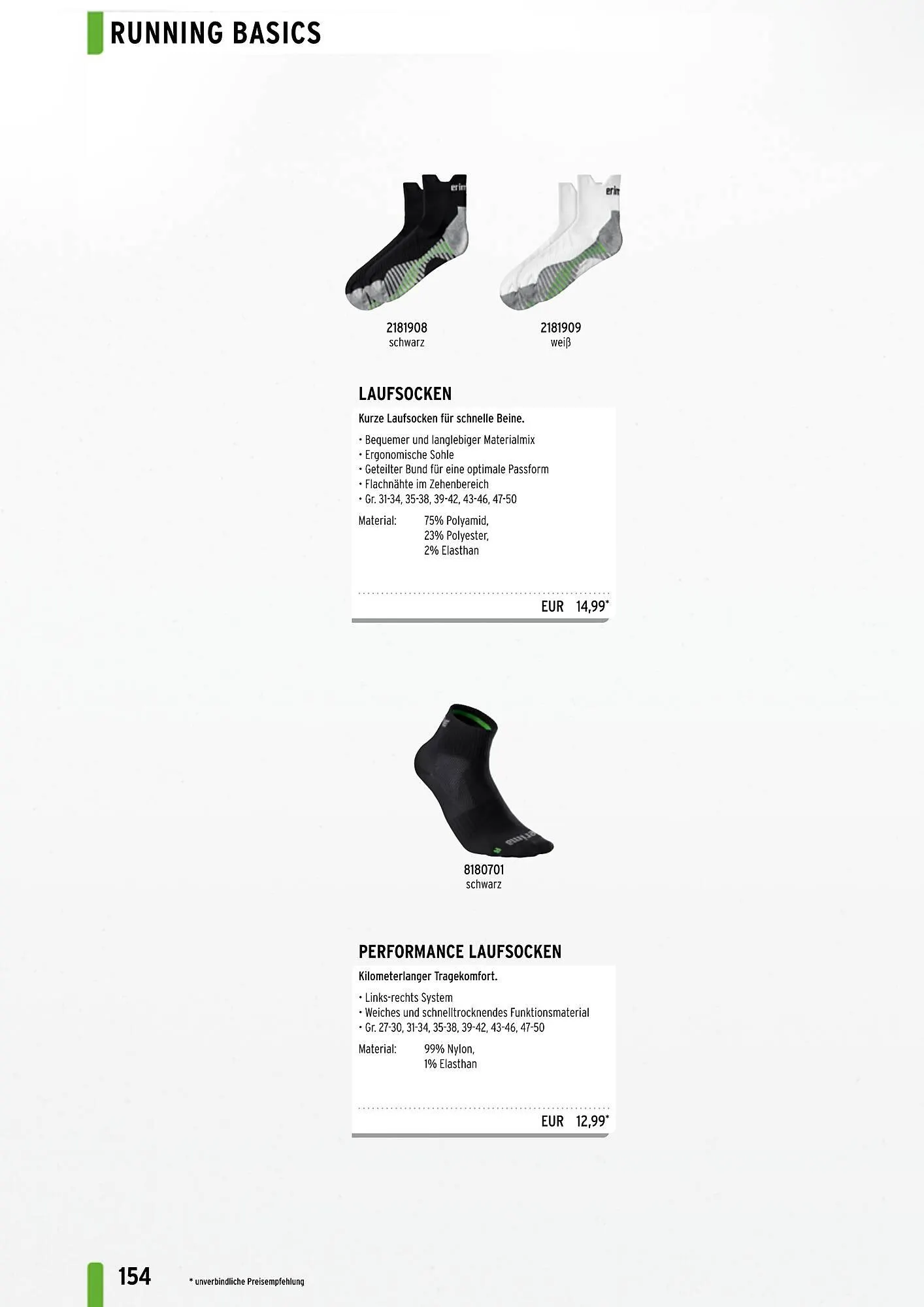 ERIMA Flugblatt von 2. Jänner bis 31. Dezember 2024 - Flugblätt seite 154