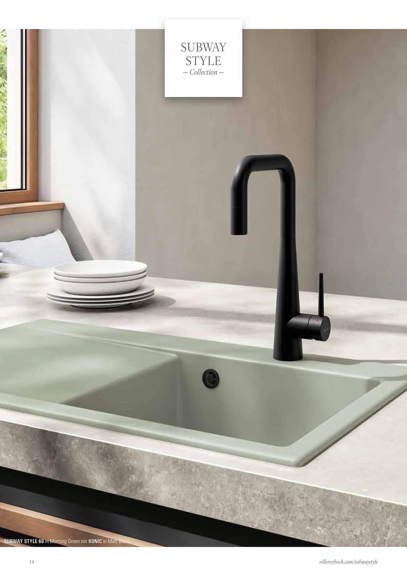 Villeroy & Boch Flugblatt von 6. Juni bis 31. Dezember 2025 - Flugblätt seite  14