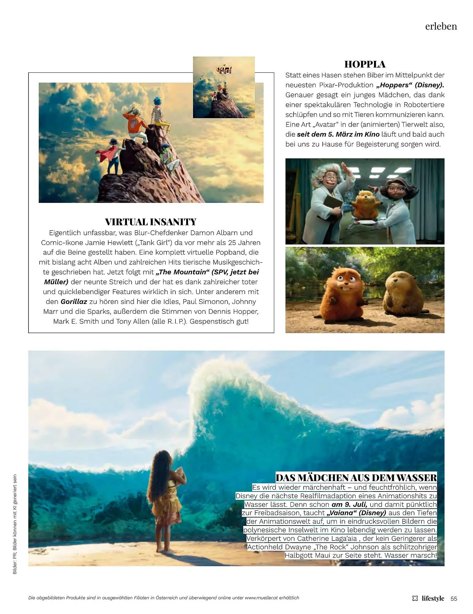 Müller Flugblatt von 1. März bis 30. April 2026 - Flugblätt seite 55