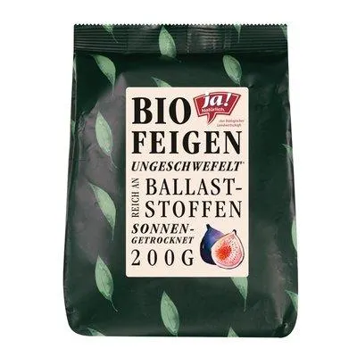 Ja! Natürlich Bio Feigen getrocknet