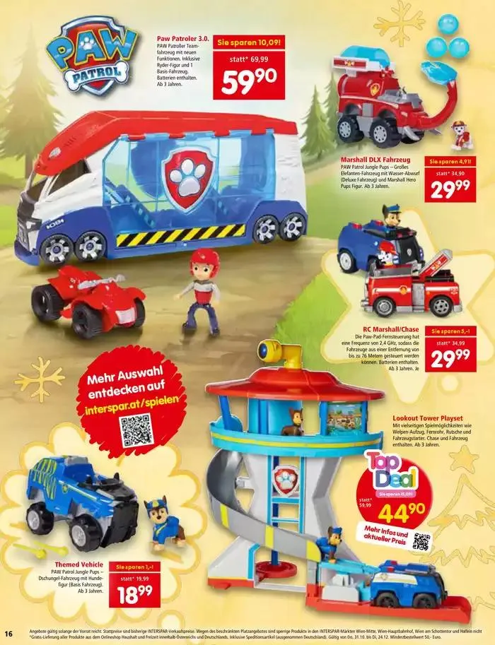 Tolles Angebot für alle Kunden von 29. Oktober bis 12. November 2024 - Flugblätt seite 16