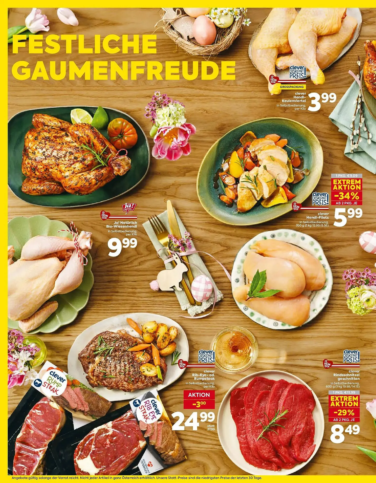 Billa Flugblatt von 26. März bis 4. April 2026 - Flugblätt seite  8